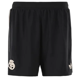 Bayern Múnich Pantalones 2025 2026 Tercera Negro - Bayern Múnich Barata | camisetafutbolshop