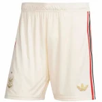 Flamengo Pantalones 2025 2026 Tercera Amarillo - Flamengo Barata | camisetafutbolshop