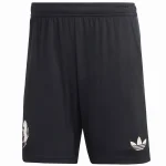 Juventus Pantalones 2025 2026 Tercera Negro - Equipación Juventus | camisetafutbolshop
