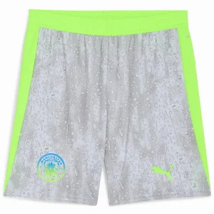 Manchester City Pantalones 2025 2026 Tercera Gris - Manchester City Barata | camisetafutbolshop