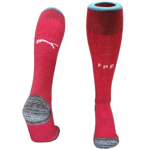 Calcetines 2026 Casa Rojo - Equipacion Portugal Niños | camisetafutbolshop