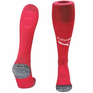 Suiza Calcetines 2026 Casa Rojo - Suiza Barata | camisetafutbolshop