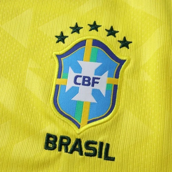 Camiseta 2026 Casa Amarilla - Camiseta Brasil Mujer | camisetafutbolshop