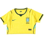 Camiseta 2026 Casa Amarilla - Camiseta Brasil Mujer | camisetafutbolshop