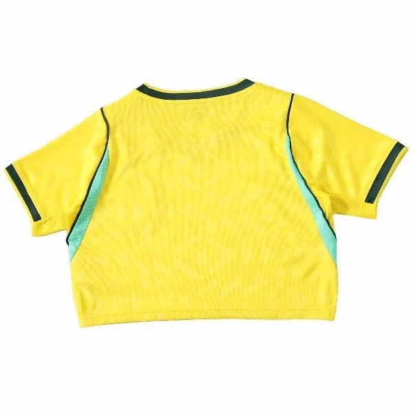 Camiseta 2026 Casa Amarilla - Camiseta Brasil Mujer | camisetafutbolshop