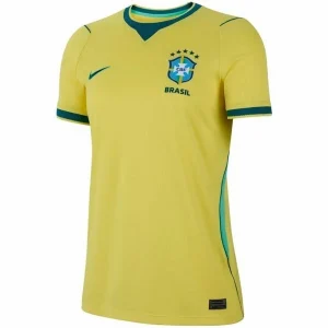 Camiseta 2026 Casa Amarilla - Camiseta Brasil Mujer | camisetafutbolshop