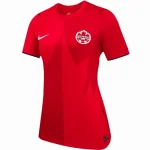 Camiseta 2026 Casa Roja - Camiseta Canada Mujer | camisetafutbolshop