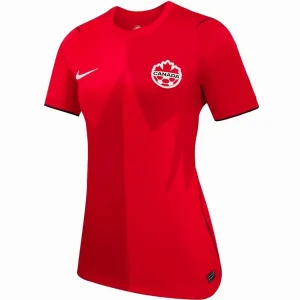 Camiseta 2026 Casa Roja - Camiseta Canada Mujer | camisetafutbolshop