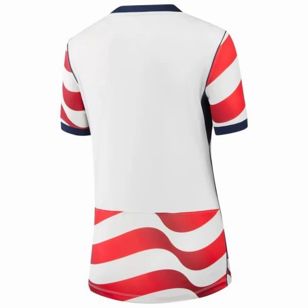 Camiseta 2026 Casa Roja - Camiseta Estados Unidos Mujer | camisetafutbolshop