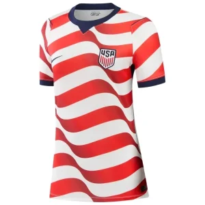 Camiseta 2026 Casa Roja - Camiseta Estados Unidos Mujer | camisetafutbolshop