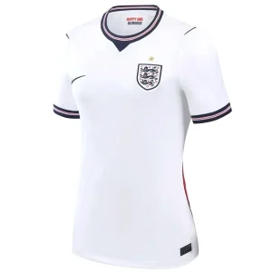 Camiseta 2026 Casa Blanca - Camiseta Inglaterra Mujer | camisetafutbolshop
