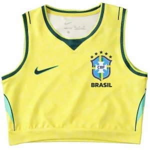Camiseta 2026 Casa Amarilla - Camiseta Brasil Mujer | camisetafutbolshop
