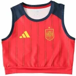 Camiseta 2026 Casa Roja - Camiseta España Mujer Blanca | camisetafutbolshop