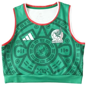 Camiseta 2026 Casa Verde - Camiseta México Mujer | camisetafutbolshop