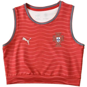 Camiseta 2026 Casa Roja - Camiseta Portugal Mujer | camisetafutbolshop