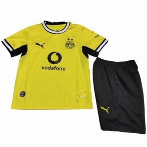 Conjunto 2026 2027 Casa Amarillo - Borussia Dortmund Niños Barata | camisetafutbolshop