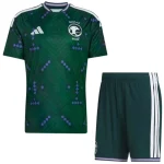Arabia Saudita Conjunto 2026 Casa Verde - Arabia Saudita Barata | camisetafutbolshop