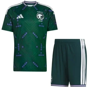 Arabia Saudita Conjunto 2026 Casa Verde - Arabia Saudita Barata | camisetafutbolshop