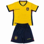 Conjunto 2026 Casa Amarillo - Ecuador Barata | camisetafutbolshop