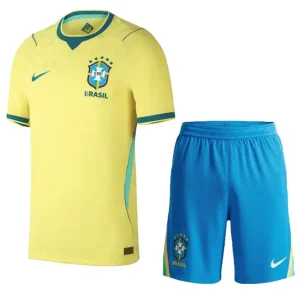 Brasil Conjunto 2026 Casa Amarillo - Brasil Barata | camisetafutbolshop