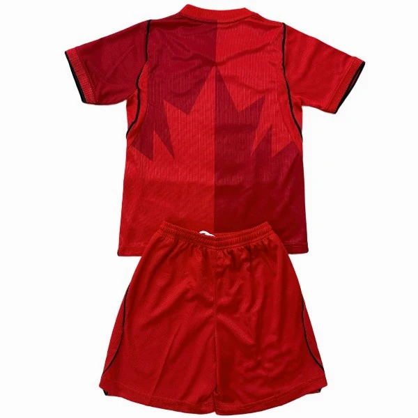 Canadá Conjunto 2026 Casa Rojo - Canadá Barata | camisetafutbolshop