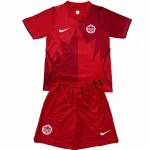 Canadá Conjunto 2026 Casa Rojo - Canadá Barata | camisetafutbolshop