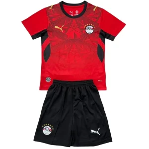 Egipto Conjunto 2026 Casa Rojo - Egipto Barata | camisetafutbolshop