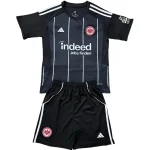 Eintracht Frankfurt Conjunto 2025 2026 Casa Negro - Eintracht Frankfurt Barata | camisetafutbolshop