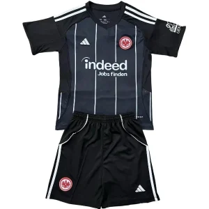 Eintracht Frankfurt Conjunto 2025 2026 Casa Negro - Eintracht Frankfurt Barata | camisetafutbolshop