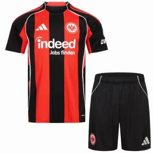 Eintracht Frankfurt Conjunto 2025 2026 Casa Rojo - Eintracht Frankfurt Barata | camisetafutbolshop