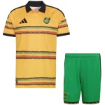 Jamaica Conjunto 2026 Casa Amarillo - Jamaica Barata | camisetafutbolshop