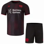 Conjunto 2025 2026 Casa Rojo - Bayer 04 Leverkusen Equipacion | camisetafutbolshop