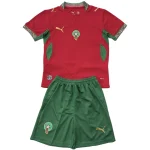Marruecos Conjunto 2026 Casa Rojo - Marruecos Barata | camisetafutbolshop