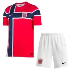 Noruega Conjunto 2026 Casa Rojo - Noruega Barata | camisetafutbolshop