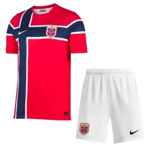 Noruega Conjunto 2026 Casa Rojo - Noruega Barata | camisetafutbolshop