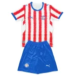 Paraguay Conjunto 2026 Casa Rojo - Paraguay Barata | camisetafutbolshop