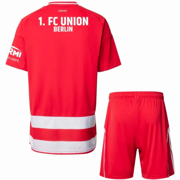 Union Berlin Conjunto 2025 2026 Casa Rojo - Union Berlin Barata | camisetafutbolshop
