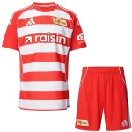 Union Berlin Conjunto 2025 2026 Casa Rojo - Union Berlin Barata | camisetafutbolshop
