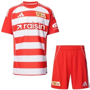 Union Berlin Conjunto 2025 2026 Casa Rojo - Union Berlin Barata | camisetafutbolshop