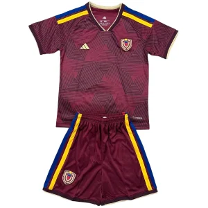 Venezuela Conjunto 2026 Casa Rojo - Venezuela Barata | camisetafutbolshop