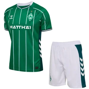 Werder Bremen Conjunto 2025 2026 Casa Verde - Werder Bremen Barata | camisetafutbolshop