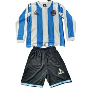 Conjunto Casa Blanco - Argentina Niños Barata | camisetafutbolshop