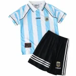 Conjunto Casa Blanco - Argentina Niños Barata | camisetafutbolshop