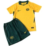 Conjunto 2026 Casa Amarillo - Australia Niños Barata | camisetafutbolshop