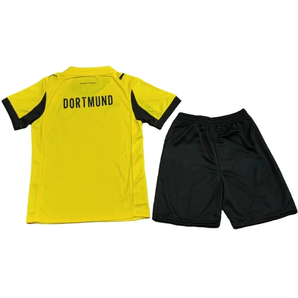Conjunto 2025 2026 Casa Amarillo - Borussia Dortmund Niños Barata | camisetafutbolshop