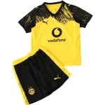 Conjunto 2025 2026 Casa Amarillo - Borussia Dortmund Niños Barata | camisetafutbolshop