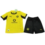 Conjunto 2025 2026 Casa Amarillo - Borussia Dortmund Niños Barata | camisetafutbolshop
