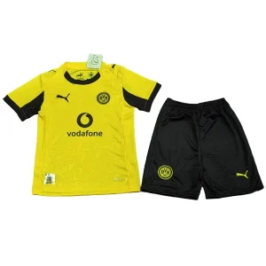 Conjunto 2025 2026 Casa Amarillo - Borussia Dortmund Niños Barata | camisetafutbolshop