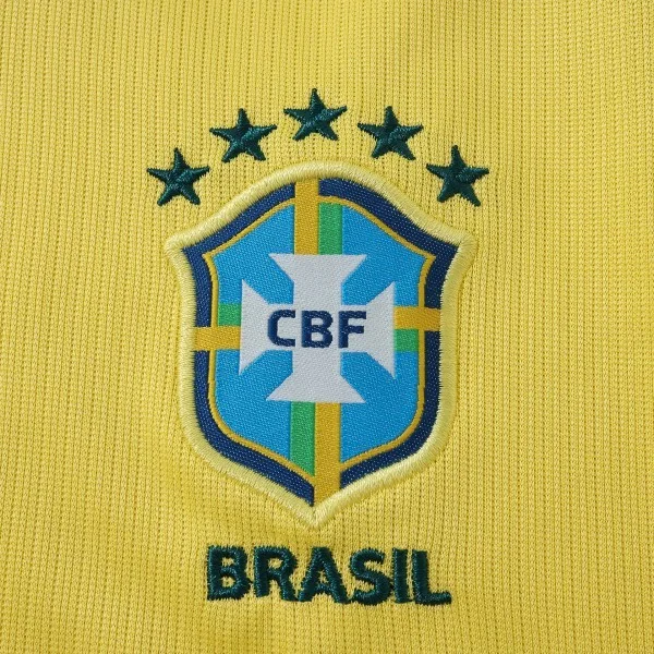 Conjunto 2026 Casa Amarillo - Equipacion Brasil Niños | camisetafutbolshop