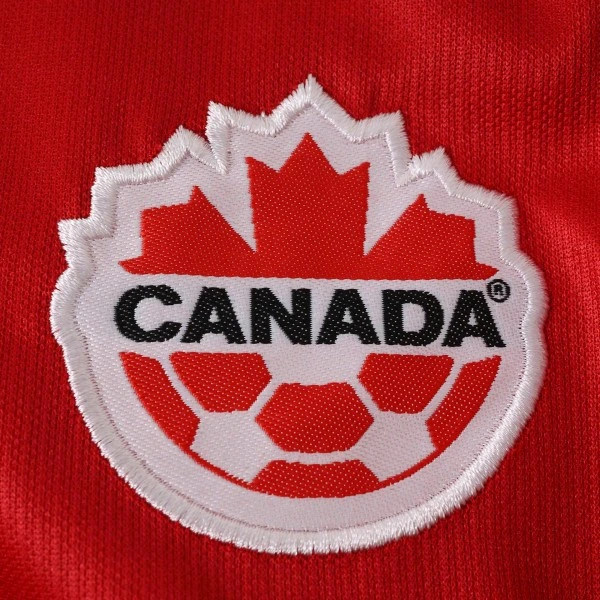 Conjunto 2026 Casa Rojo - Canadá Niños Barata | camisetafutbolshop